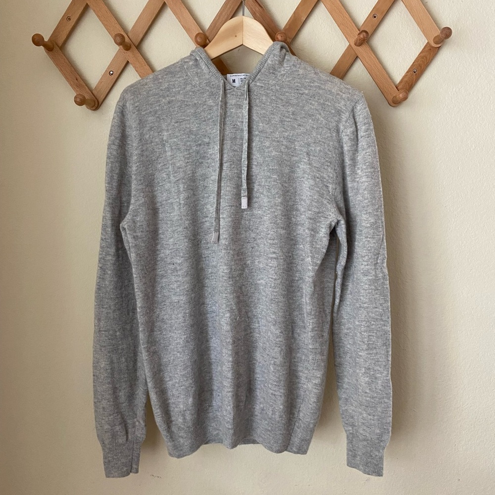 Wool/cashmere blend Hoodie